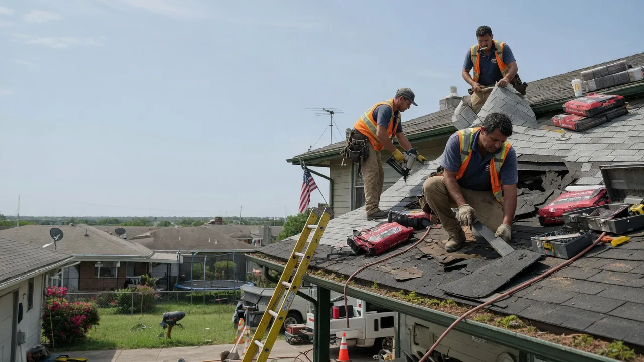 Roof Repair in West Fork, AR near me